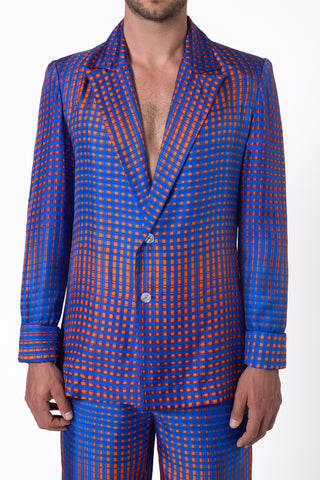 Men’s Single-Breasted Jacket | Portofino Affair