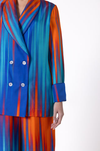 Women’s Double-Breasted Jacket | St Tropez Soirée