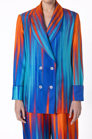 Women’s Double-Breasted Jacket | St Tropez Soirée
