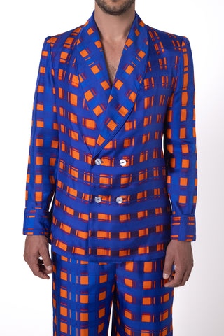 Men’s Double-Breasted Jacket | Portofino Love Story