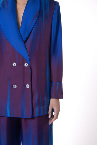 Women’s Double-Breasted Jacket | Mykonos Bliss