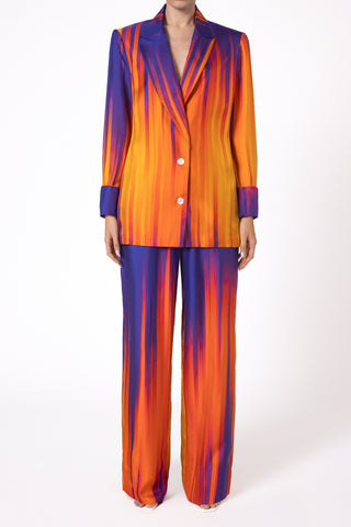 Women’s Single-Breasted Jacket | Rio Carnival