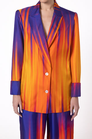 Women’s Single-Breasted Jacket | Rio Carnival