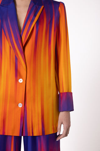 Women’s Single-Breasted Jacket | Rio Carnival