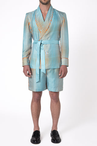 Men’s Double-Breasted Jacket | St Barths Twilight