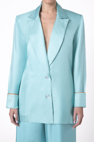 Women’s Single-Breasted Jacket | Maldives Sea Dive