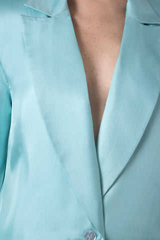 Women’s Single-Breasted Jacket | Maldives Sea Dive