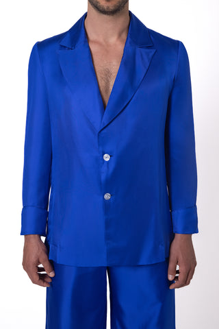 Men’s Single-Breasted Jacket | Santorini Sails