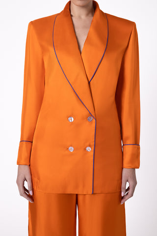 Women’s Double-Breasted Jacket | Marrakech Desert Dunes