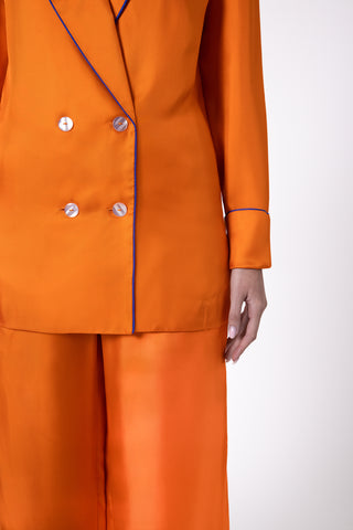 Women’s Double-Breasted Jacket | Marrakech Desert Dunes