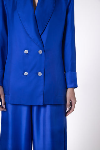 Women’s Double-Breasted Jacket | Santorini Sails