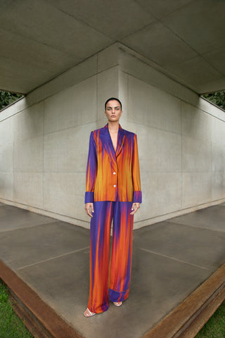 Women’s Single-Breasted Jacket | Rio Carnival