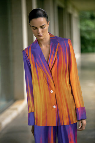 Women’s Single-Breasted Jacket | Rio Carnival