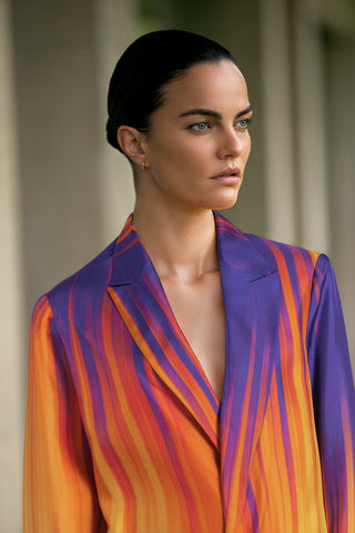 Women’s Single-Breasted Jacket | Rio Carnival
