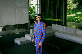 Men’s Double-Breasted Jacket | Portofino Love Story