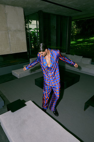Men’s Trousers | Portofino Love Story