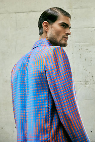 Men’s Single-Breasted Jacket | Portofino Affair