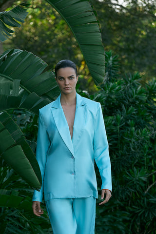 Women’s Single-Breasted Jacket | Maldives Sea Dive